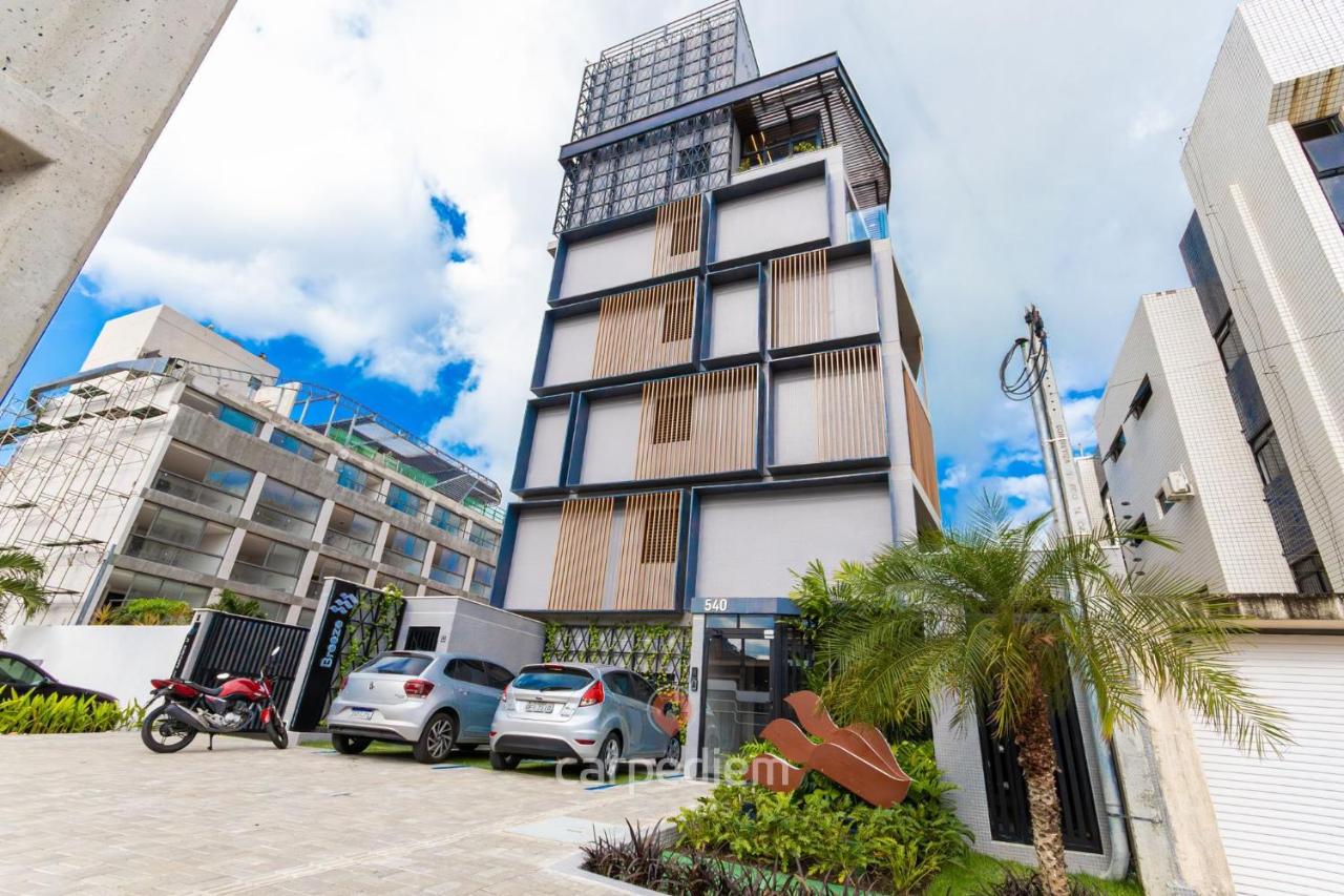 Breeze Residence#202 - Beira mar por Carpediem - Chambres d’hôtes Tambaú