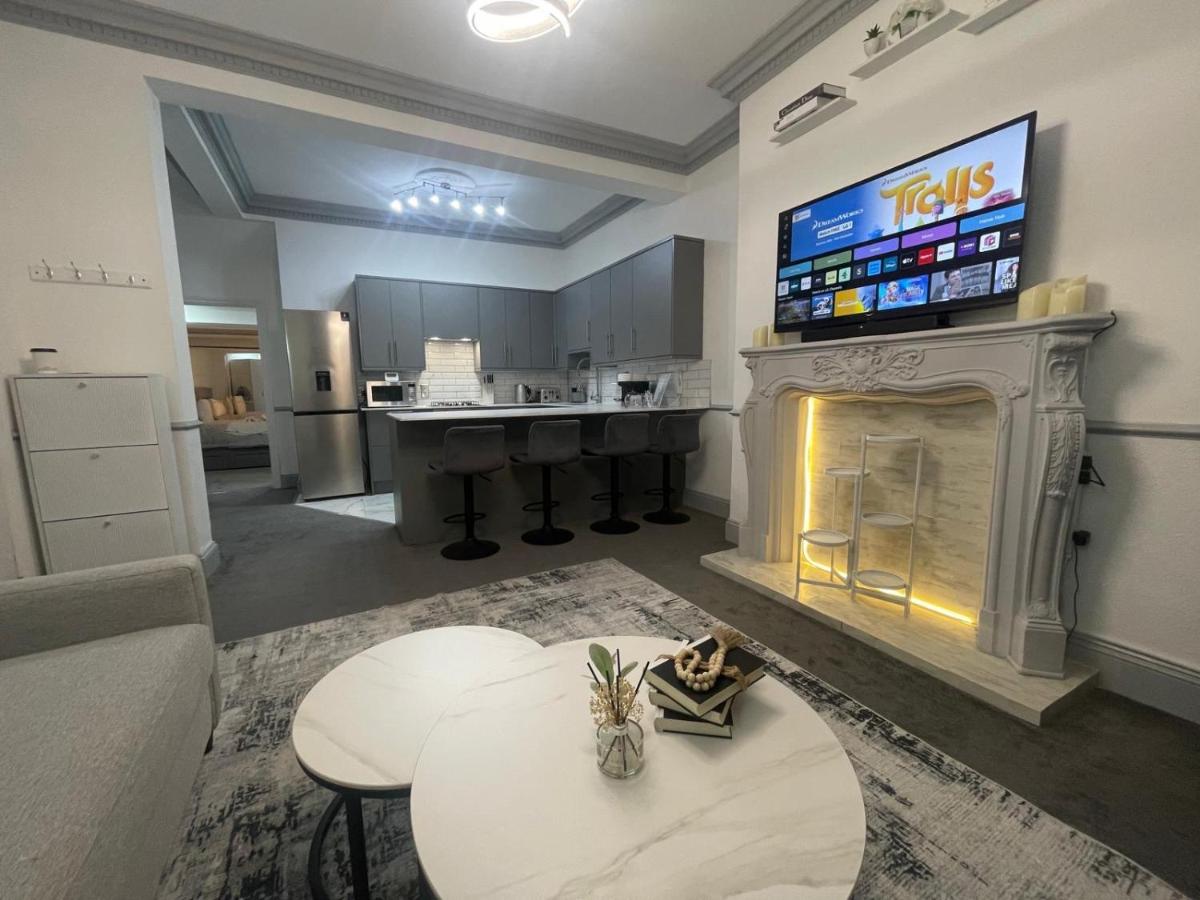 Modern & Central 1 bedroom for 4 guests in Brighton - B&B The City of Brighton and Hove