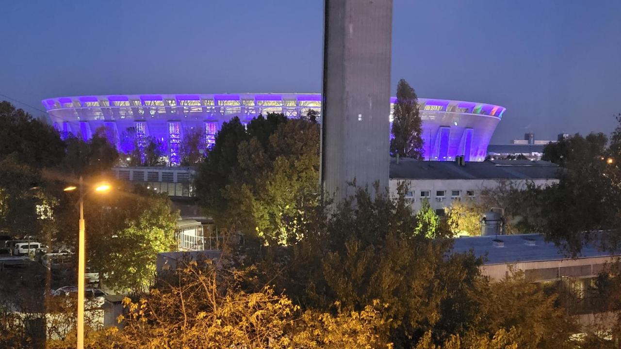 Arena flat, free street parking - B&B Budapest