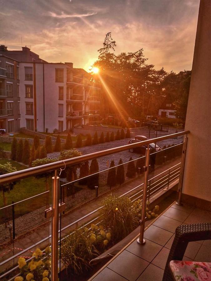 Apartament Arbuzowy Zachód Słońca - B&B Pobierowo