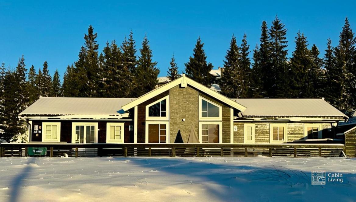 High-standard cabin with jacuzzi and sauna - Ferienwohnung