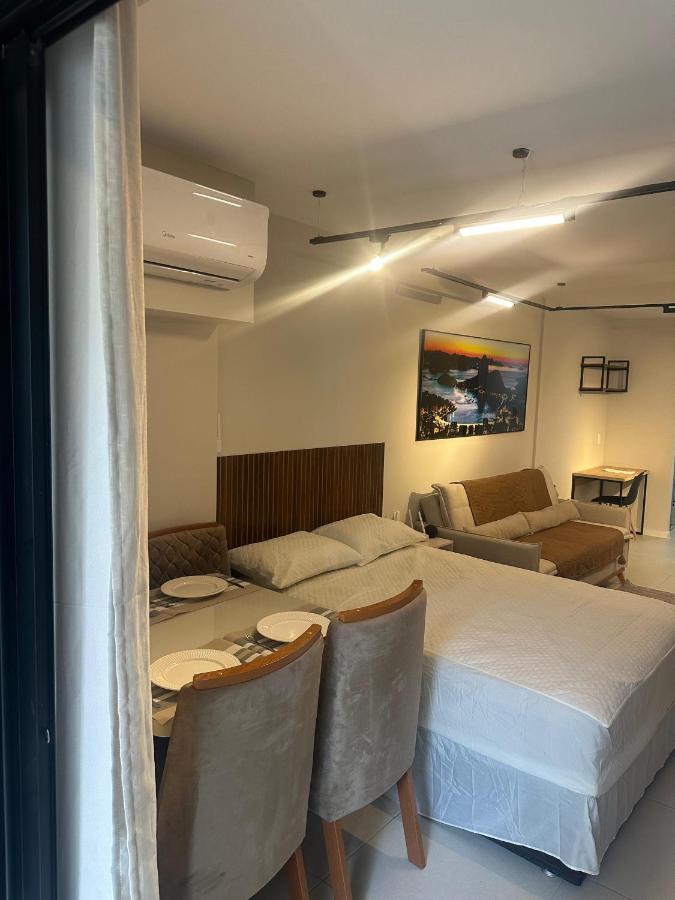 One-Bedroom Apartment with Balcony and City View