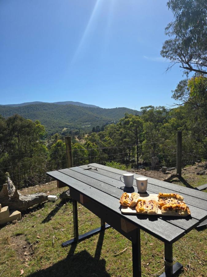 Savvanah Farmstay family friendly home with stunning views and spa - B&B