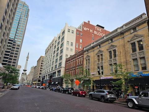 Downtown Indy King Lucas Oil- Conv Center Skywalk#1 - B&B