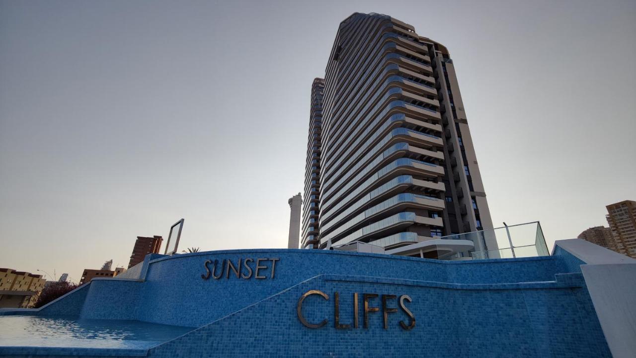 SUNSET CLIFFS WoW apartment - Ferienwohnung Benidorm