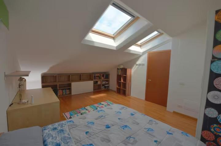 Stanza con bagno privato - Ferienwohnung