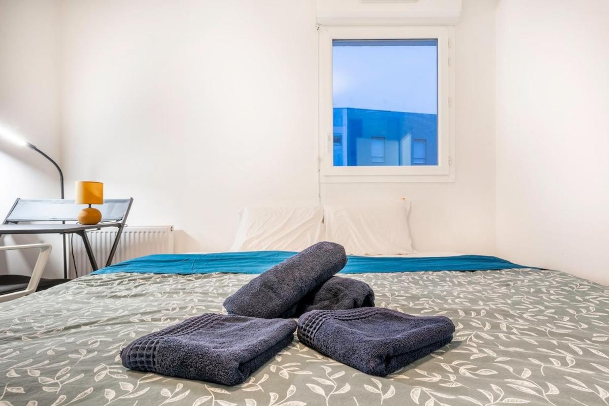 Appartement met 1 Slaapkamer en Uitzicht op de Stad