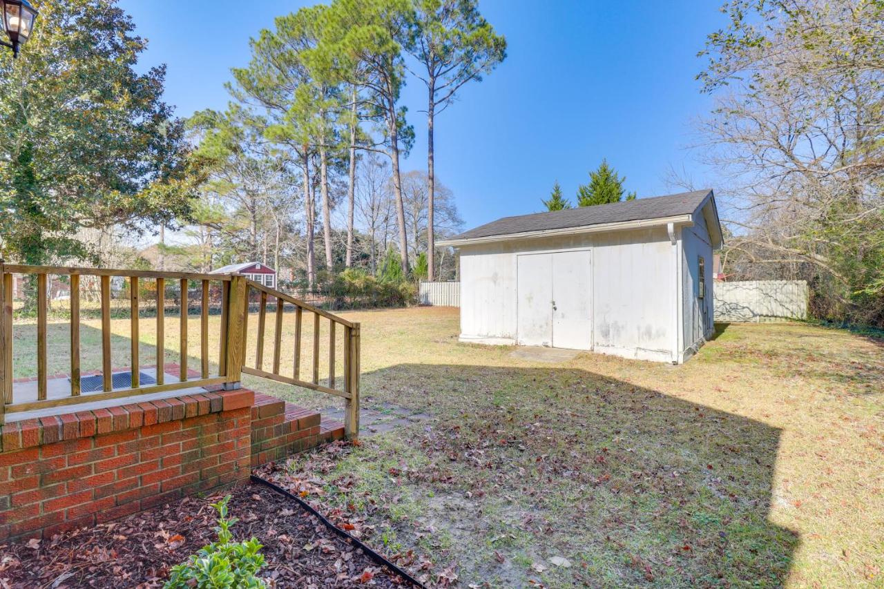 Walk to Chowan University: Dog-Friendly Retreat - B&B Murfreesboro
