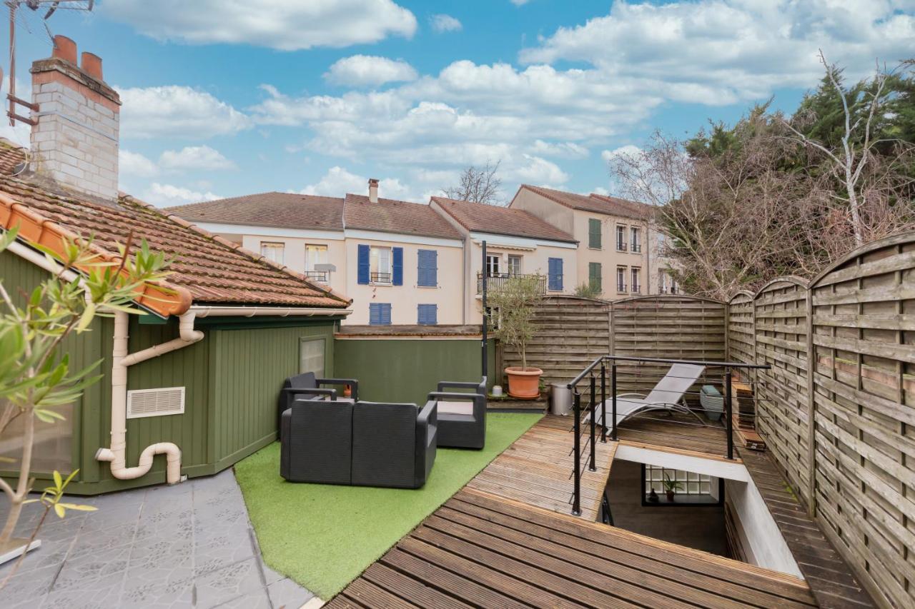 L'Évasion Design - Rooftop - 8 min Gare Orly - Bed and Breakfast