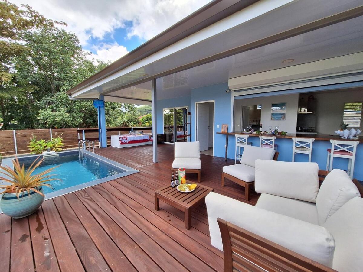 FARE HEI - Maison 2 chambres avec Piscine privée et accès plage - Ferienwohnung Maraa