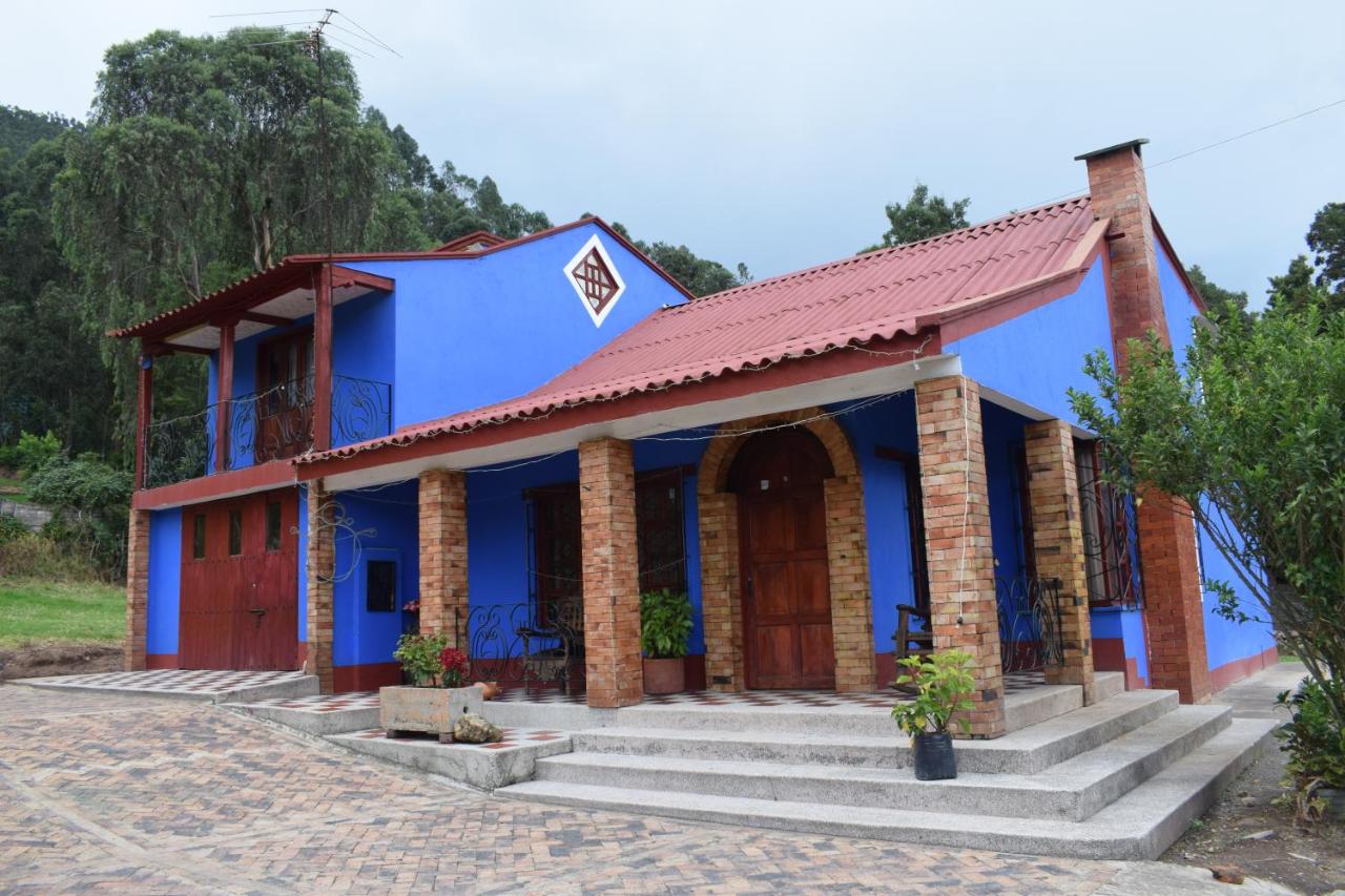 Cabaña San José - Chambres d’hôtes Tibasosa
