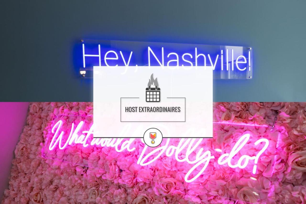 Hey Nashville Dolly Denim Dual Townhomes - Bed and Breakfast Nashville