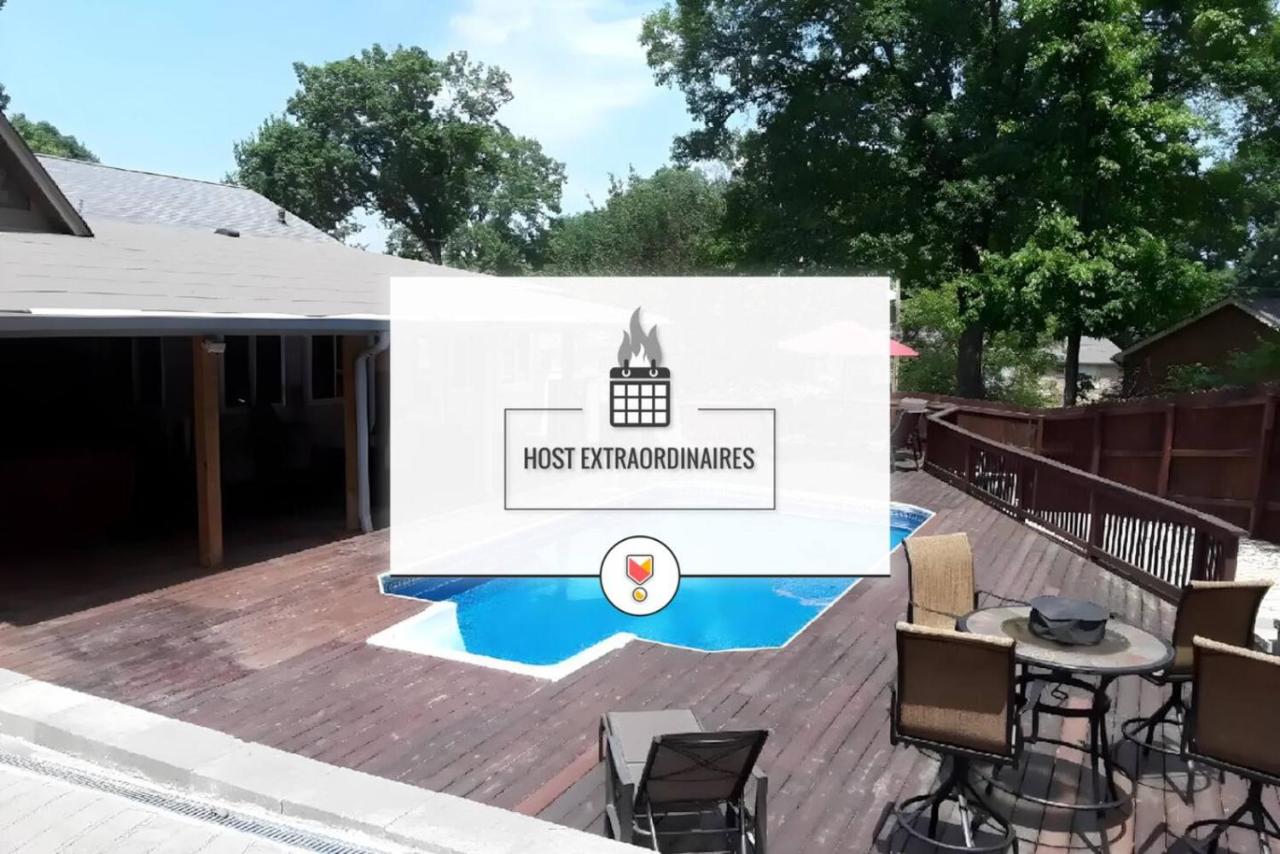 Ultra Nashville Super Spot With Pool - Chambres d’hôtes Nashville