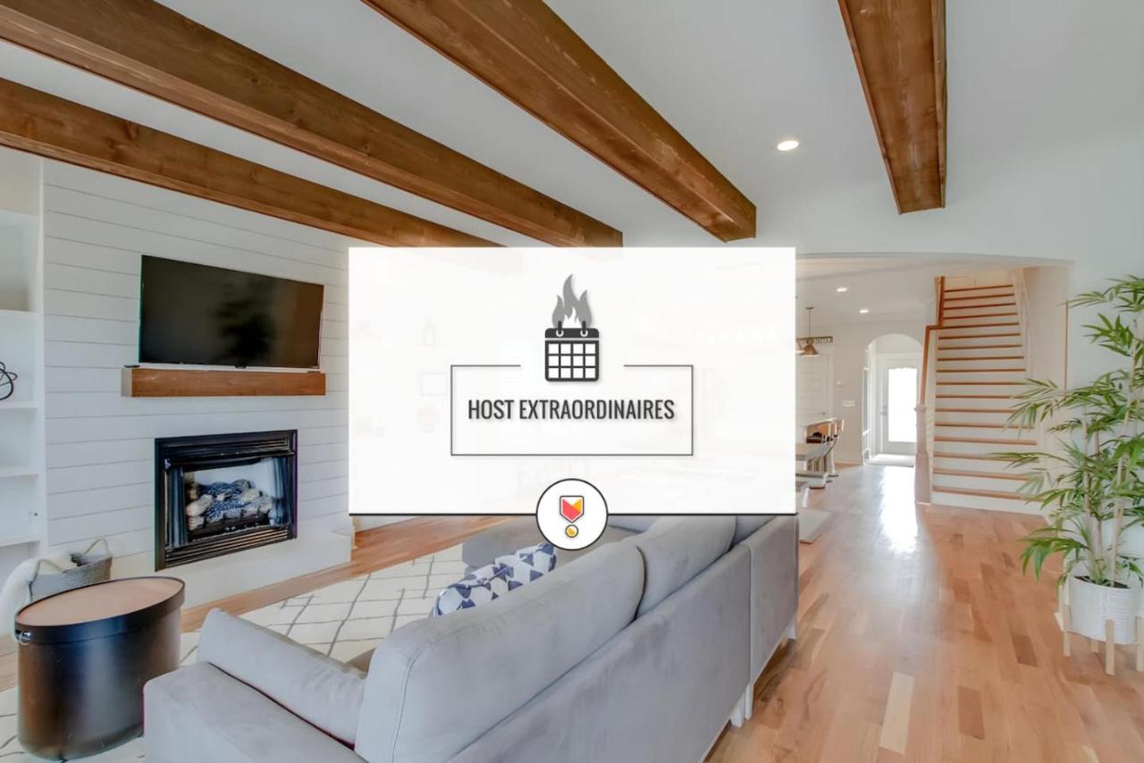 East Nash Luxury Four Bedrooms Huge Rooftop Patio - Chambres d’hôtes Nashville