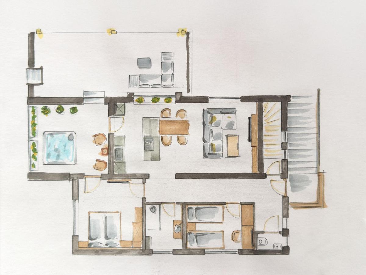 Lodge am Wetterstein - Bed and Breakfast