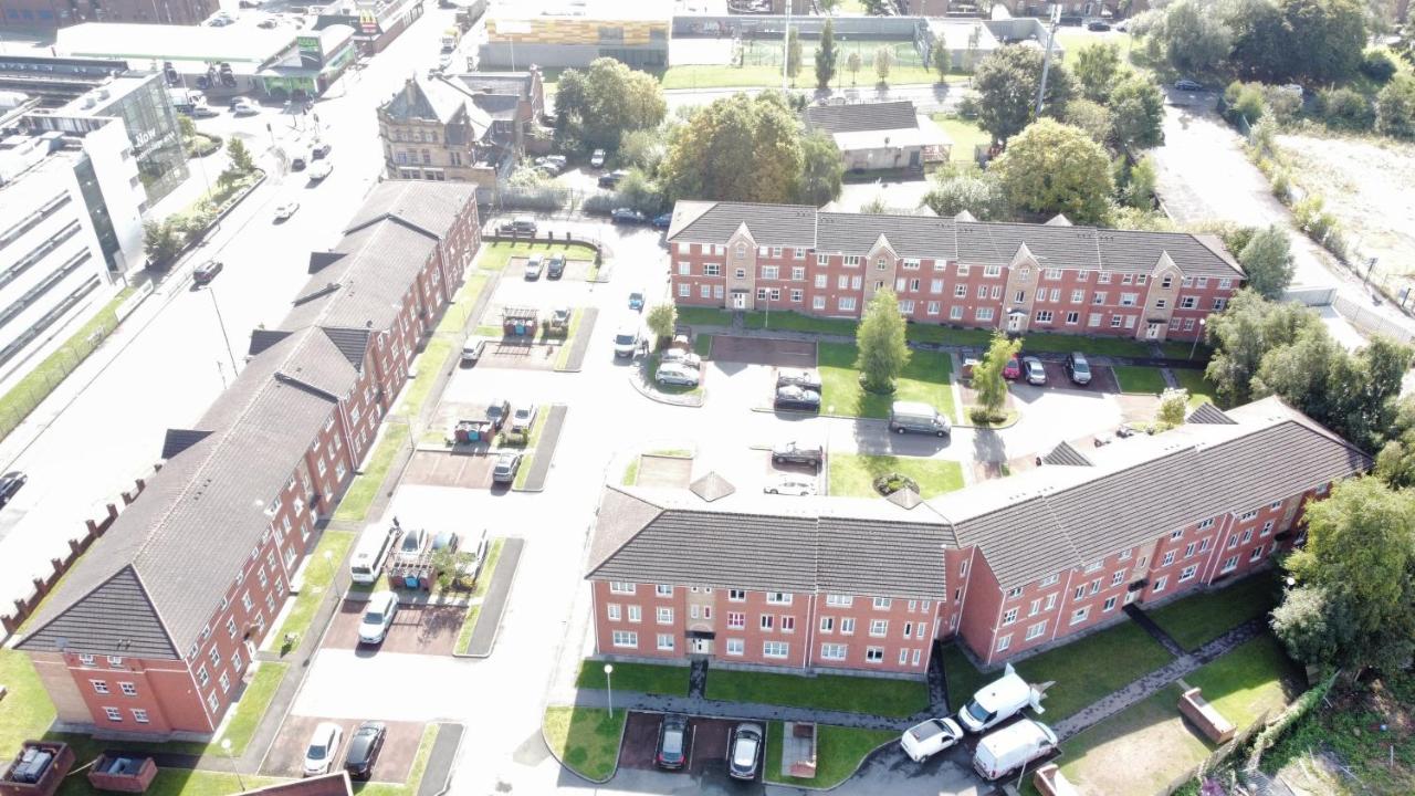 Modern Apartment Near Manchester City Centre - Ferienwohnung