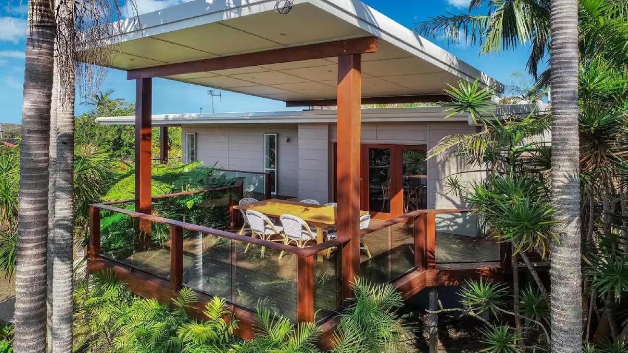 Paws n Relax walk to off leash beaches cafes outdoor bath and shower - Ferienwohnung Port Macquarie