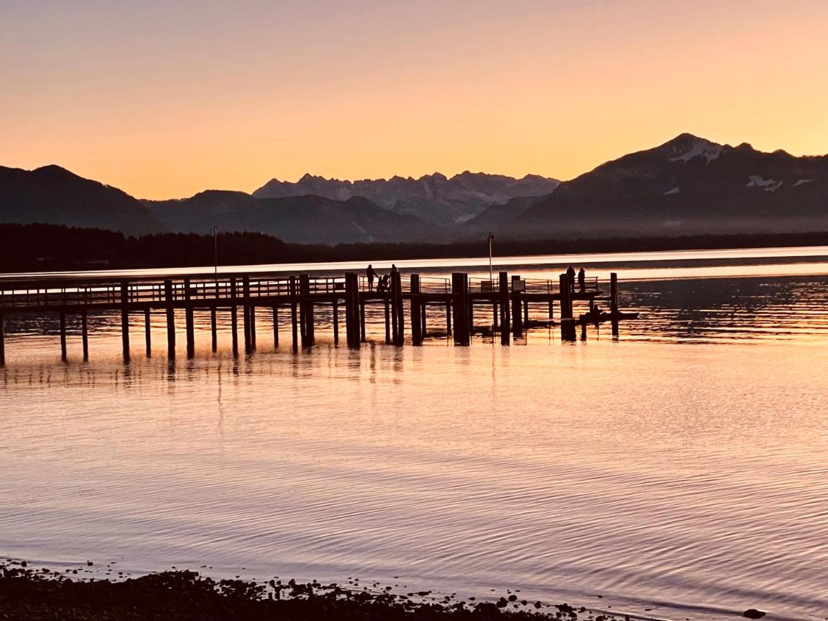 Genusszeit am Chiemsee - B&B Übersee
