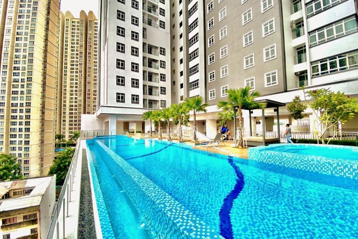 TR Residence 2BR KL View Near MRT LRT Monorail - B&B Kuala Lumpur