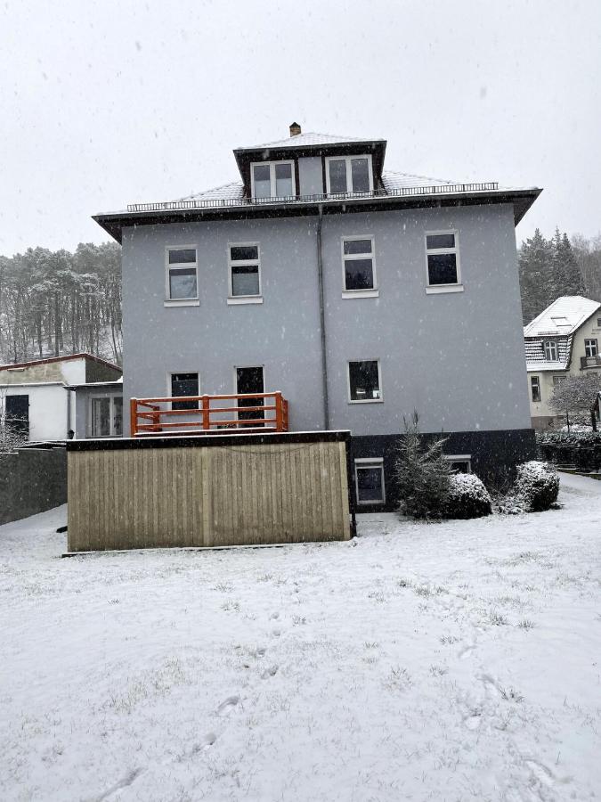 Modern Villa in Falkenberg - Bed and Breakfast
