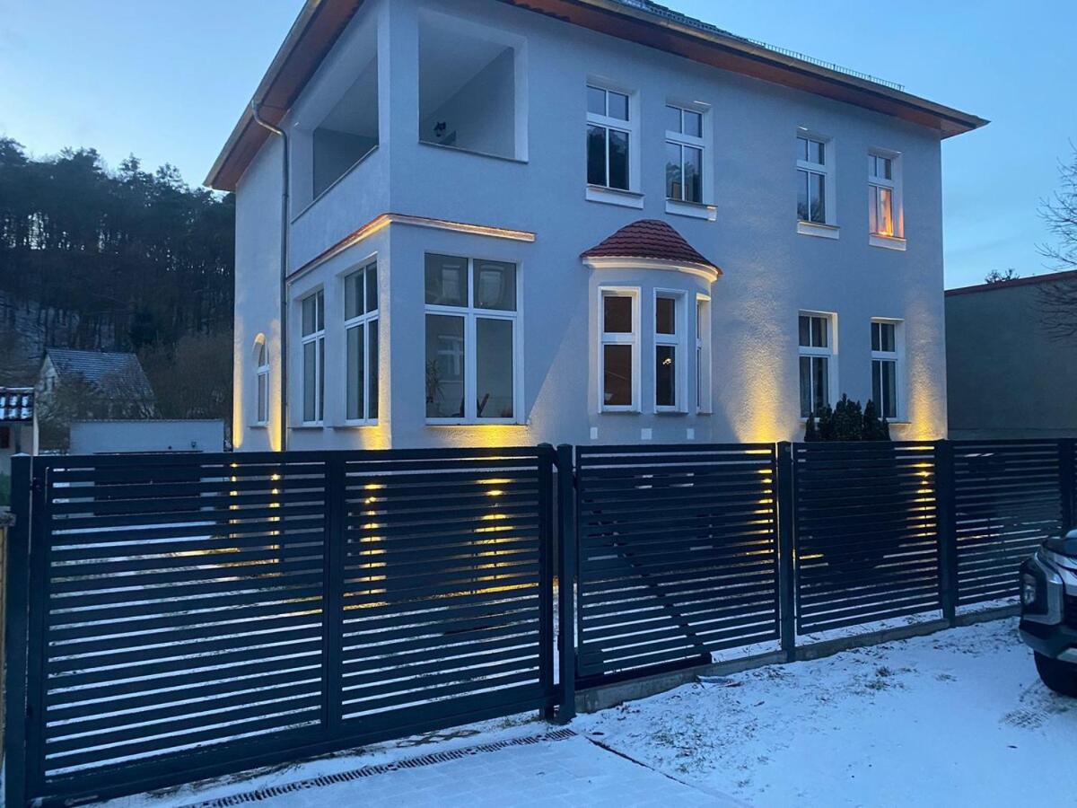 Modern Villa in Falkenberg - B&B Falkenberg