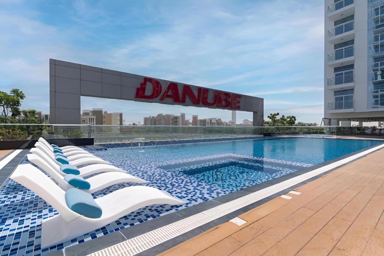 Vacay Lettings - Pearlz By Danube -Studio-Al Furjan-Near Metro - B&B Dubái