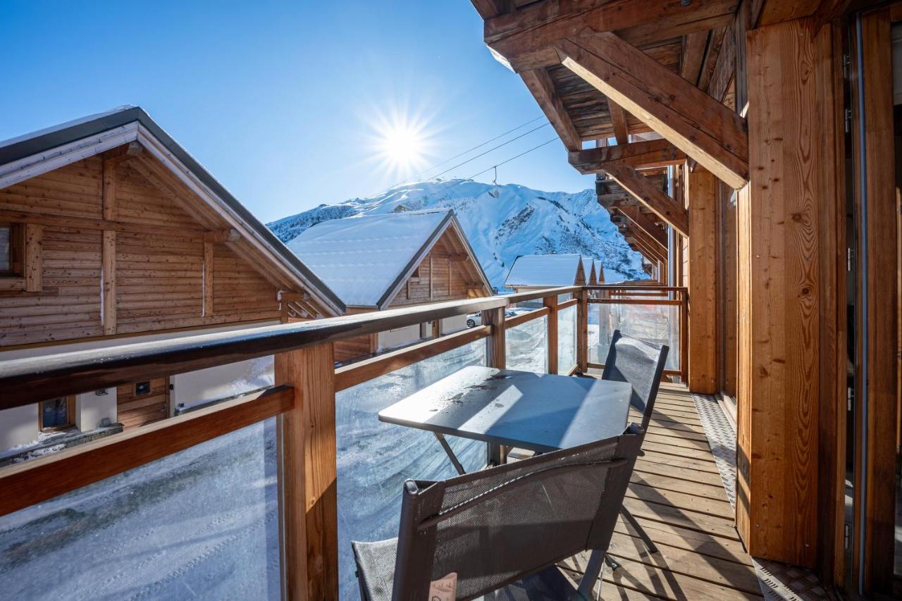 Chalet Hameau de Comborciere - Station La Toussuire - B&B La Toussuire