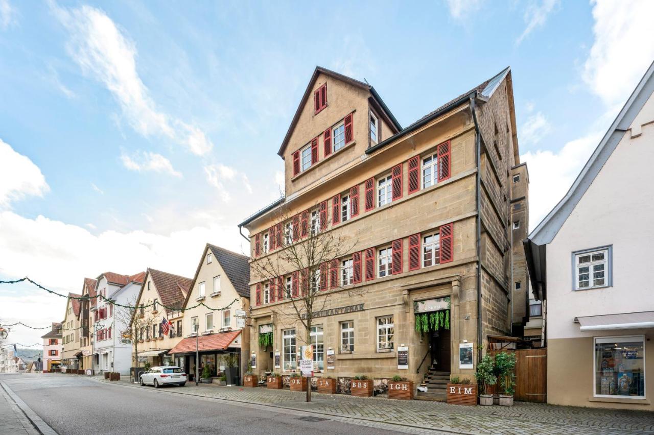 Sali Homes - Kulturdenkmal mit Altstadtblick - Chambres d’hôtes Besigheim