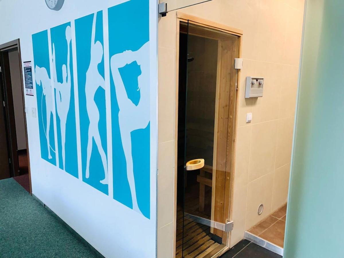 Wygodny apartament 601, sauna, bilard, siłownia, sala zabaw dla dzieci - Chambres d'hôtes Łódź
