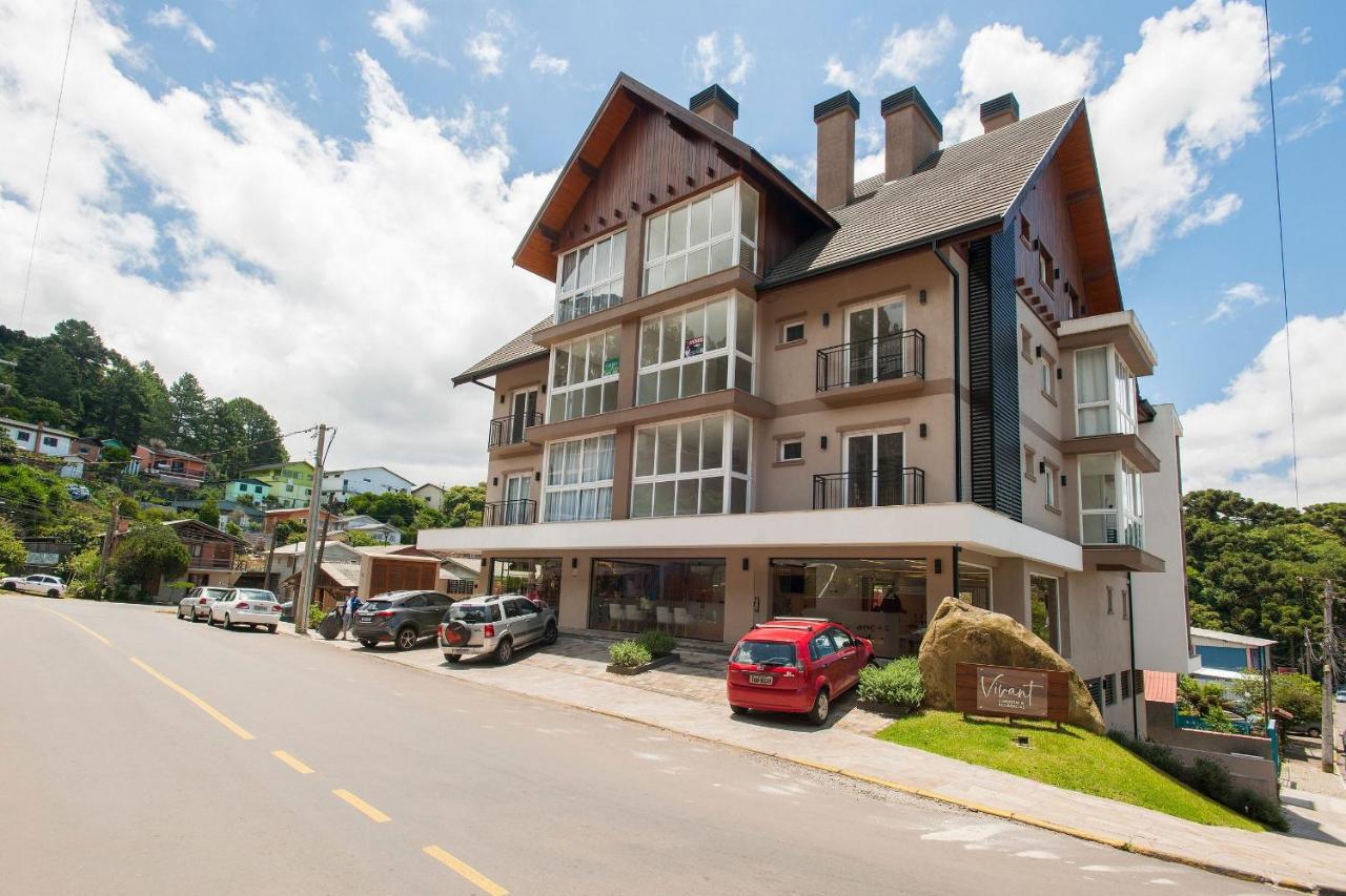 Locar-in Gramado - Novíssimo Residencial Vivant - B&B