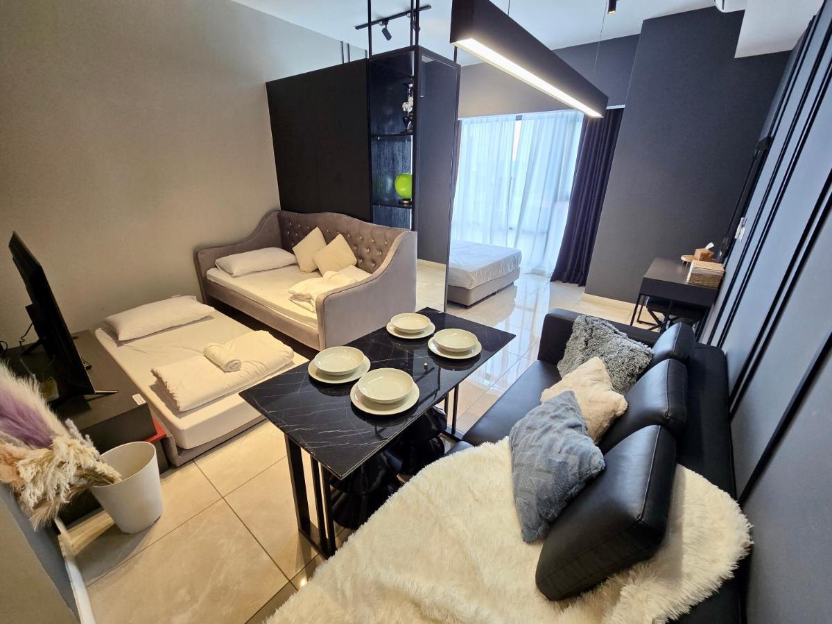Cozy Axon Residence Bukit Bintang by Konoha Suites 1-6pax - Bed and Breakfast Kuala Lumpur