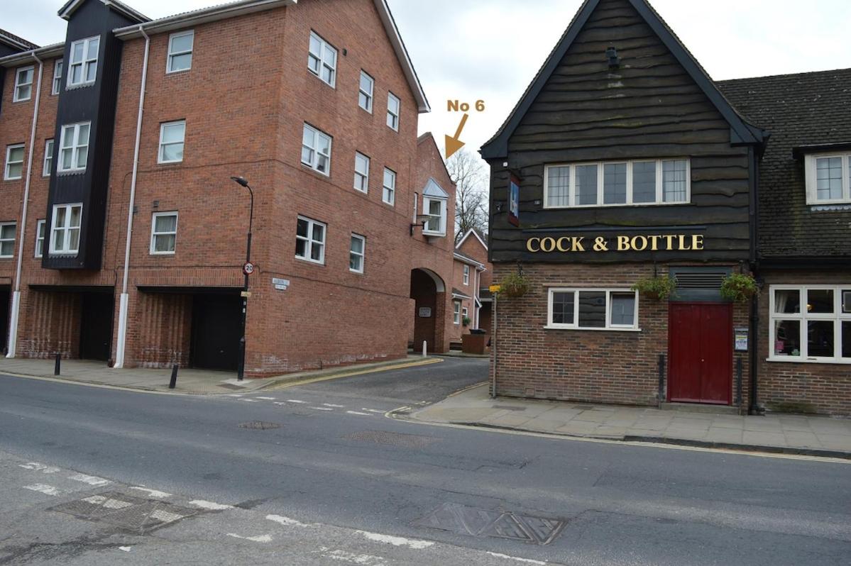 Heart Of The City Flat with Free Parking - Chambres d’hôtes York