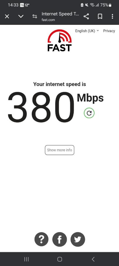 Chambre Double avec Salle de Bains Commune