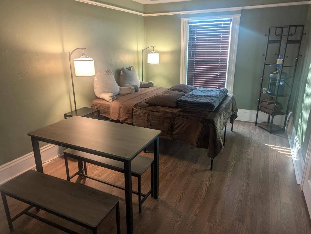 Single Room with Shared Bathroom