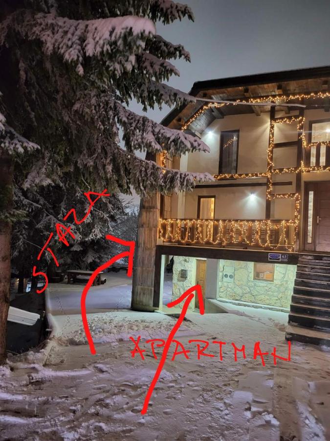 Terra Relax-idealno za opustanje u prirodi-apartman sa velikim dvoristem, saunom i kaminom - Chambres d’hôtes Jahorina