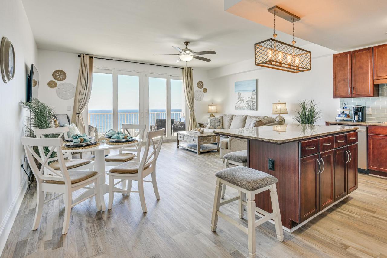 Ocean Oasis PCB Condo with Balcony and Beach Views! - B&B Panama City Beach