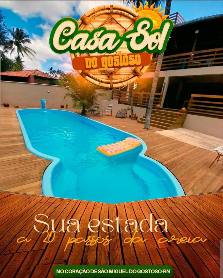 Casa Sol do Gostoso - Chambres d’hôtes