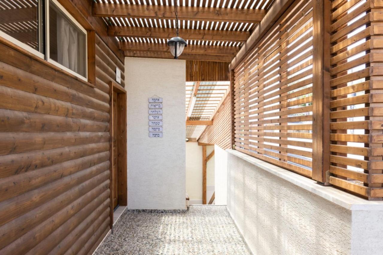 צימר לה מונטנייה - Ferienwohnung Ir haKarmel