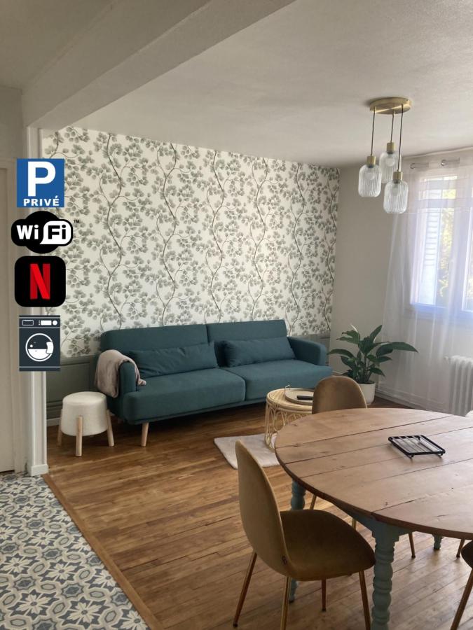 Appartement T3-Montluçon - B&B