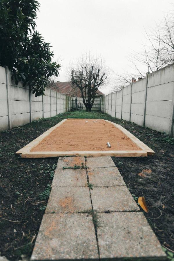 Maison avec jardin - Centre ville de Cambrai - Bed and Breakfast Cambrai