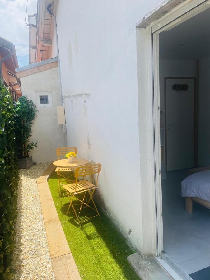 Cabane de Pénélope avec spa privé centre-ville et plage - Chambres d’hôtes Andernos-les-Bains