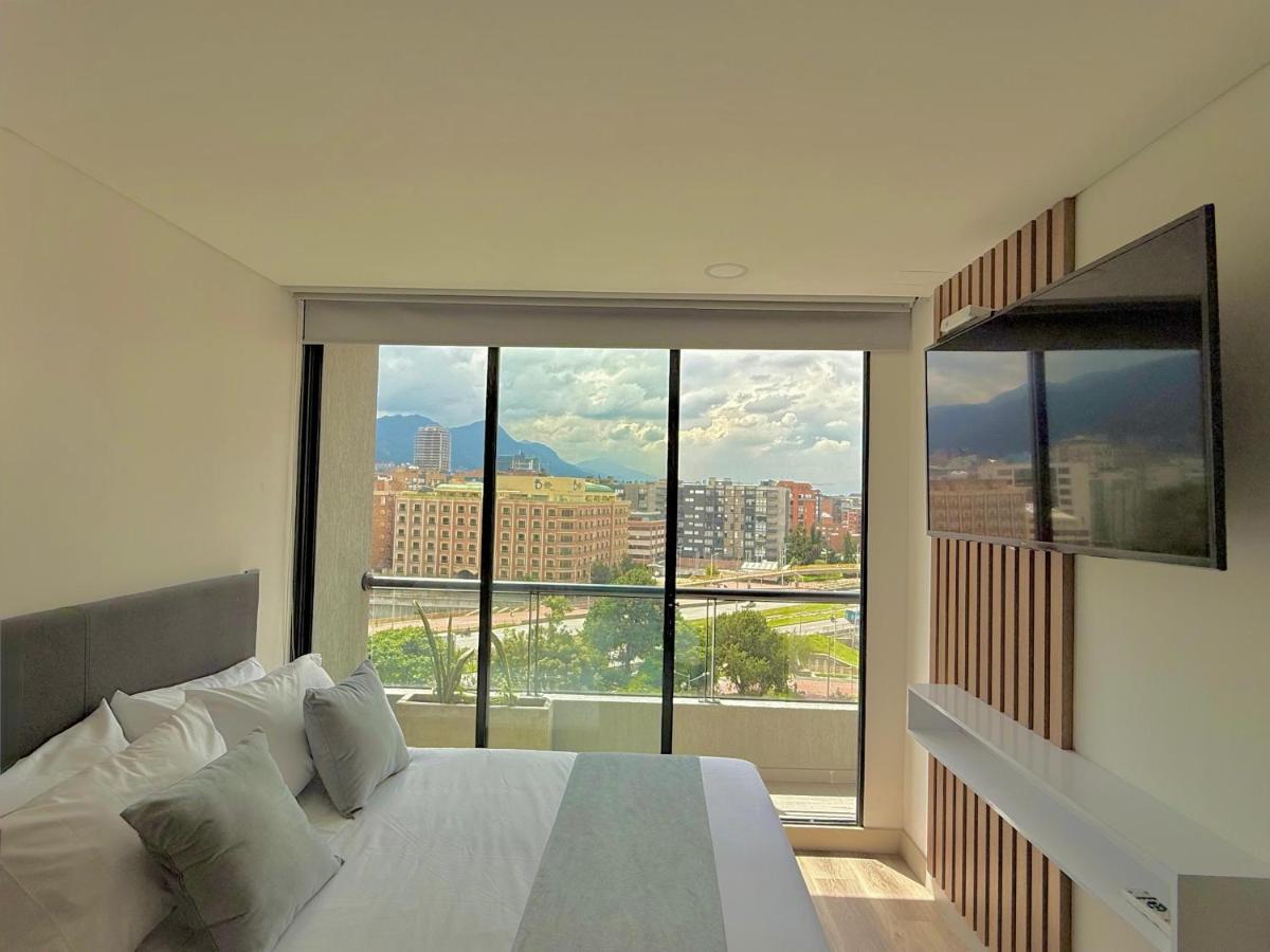 Hermosos apartamentos Weeki en Chico Norte - Ferienwohnung Bogotá