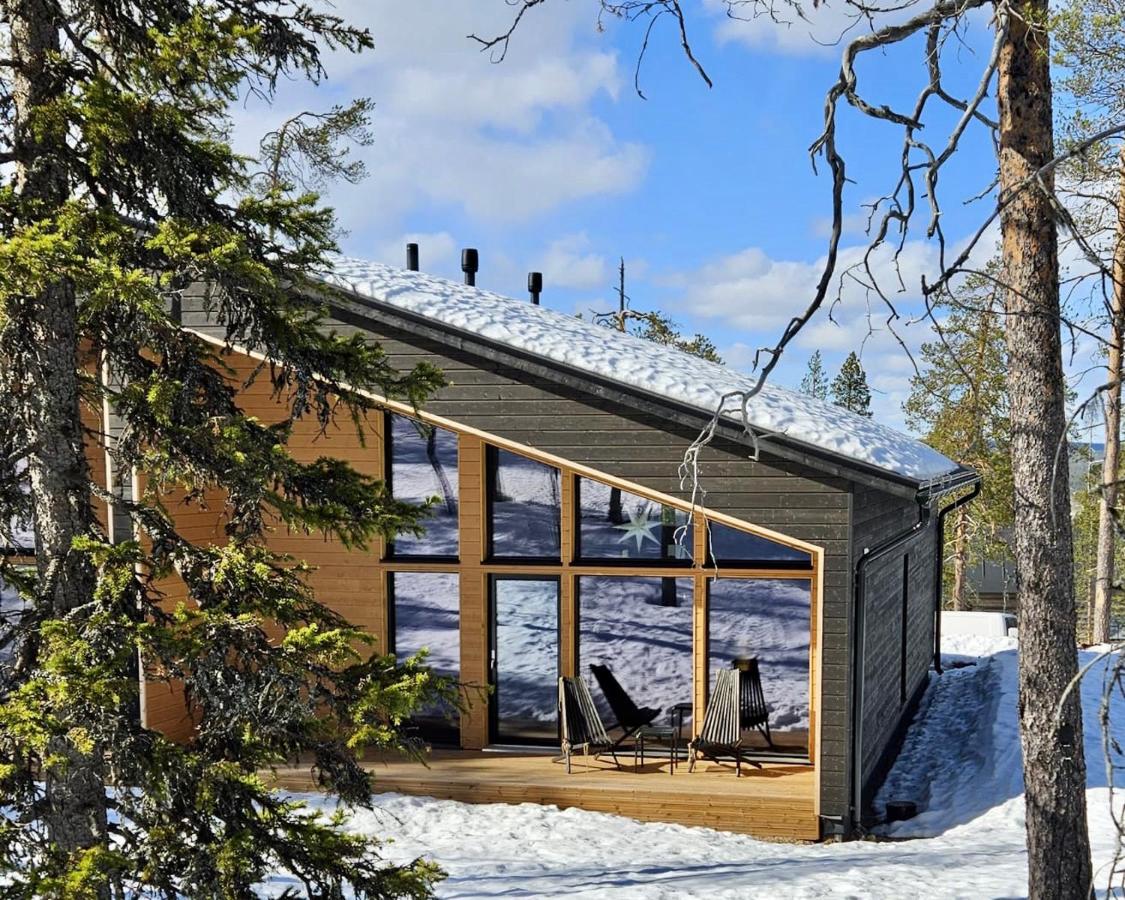 Villa Golden Hill Ylläs, Luxury holiday cabin in Lapland - B&B