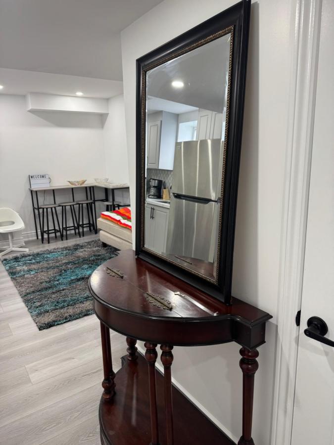 New Furnished Basement Apartment Milton For Single, Couple or Small Family - B&B Milton