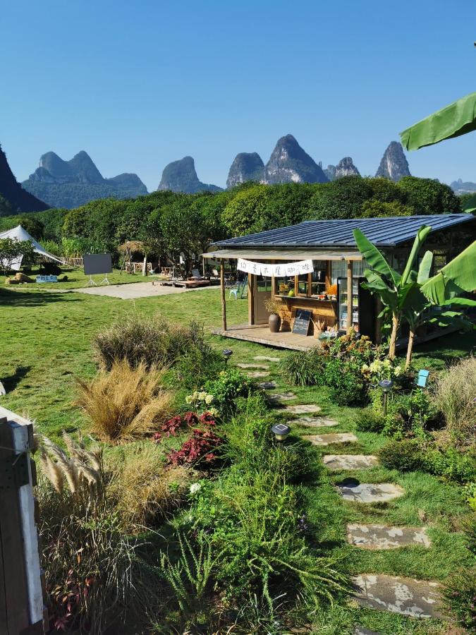 Yangshuo Shui Mo Ju courtyard - Ferienwohnung