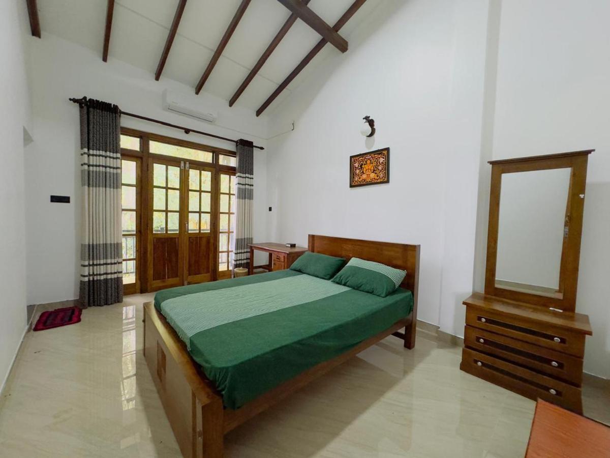 Villa con vistas al jardín