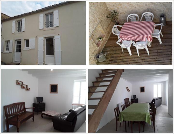 Gîte l Harmonie - B&B Maillé