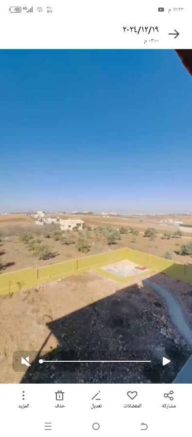 اربد طريق البترول دبج مول فيلا مزرعة مفروشة للايجار يومي أسبوعي شهري - B&B Juḩfīyah