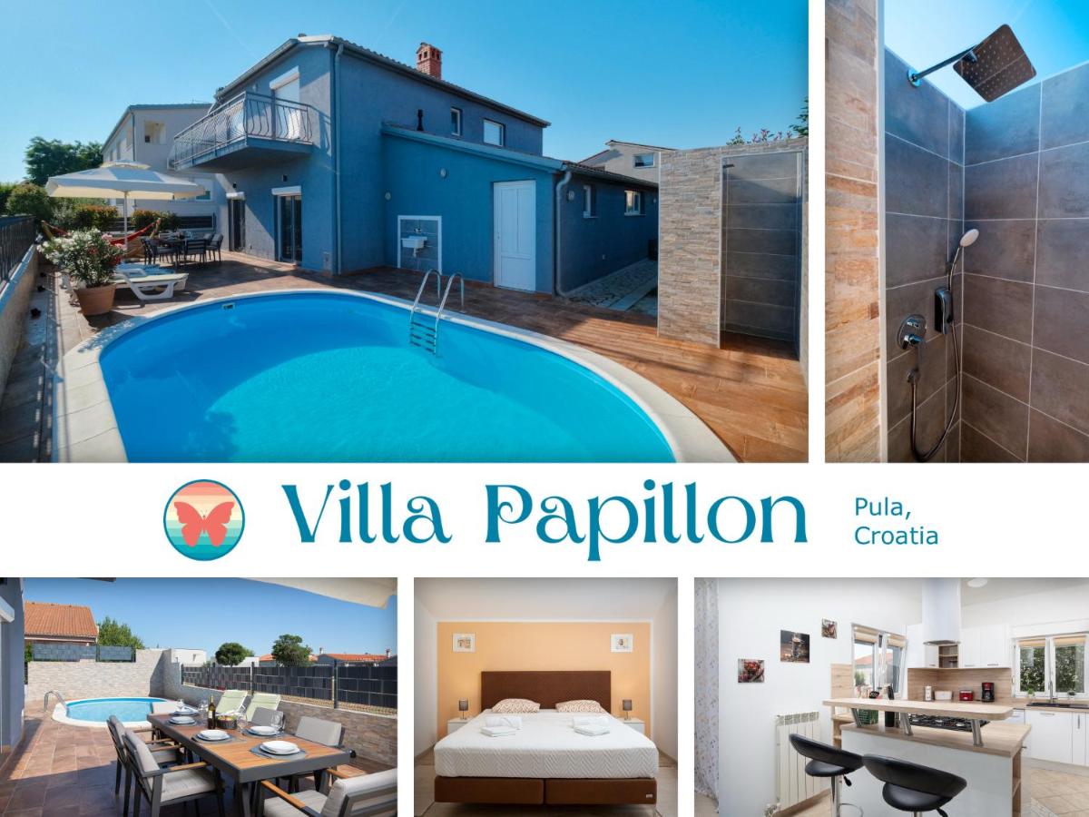 Villa Papillon - top ausgestattete Ferienoase - Ferienwohnung Pula
