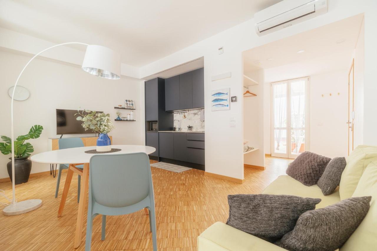 Apartamento con terraza 